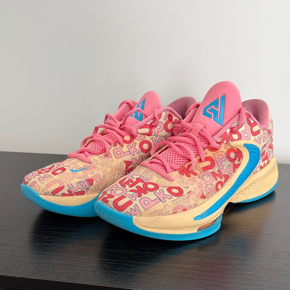 Nike Zoom Freak 4 Men’s Sneaker